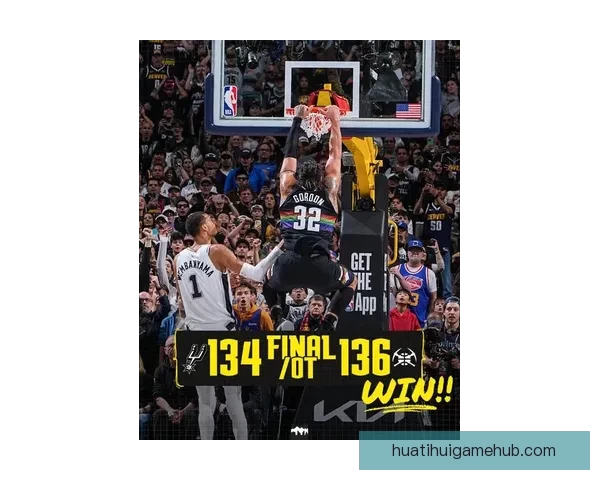 掘金官方力挺约基奇40+13+8完压文班 休媒称当世最强球员